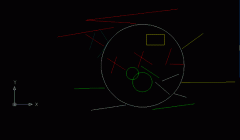 cad��ѡԲѡ��Բ����������