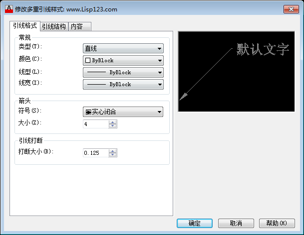 cad�������߱�ע������