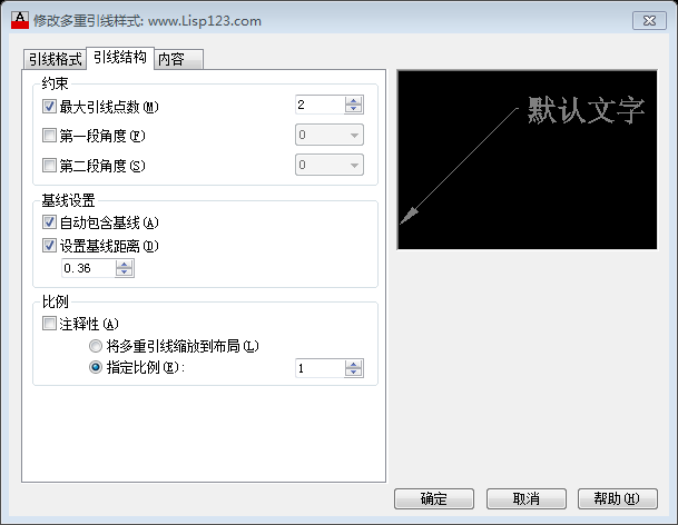 cad�������߱�ע������