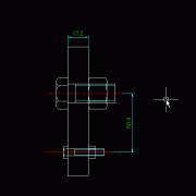 CAD图块插件—块拉伸