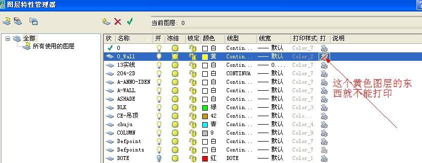 cadͼ��Ϊʲô���ܴ�ӡ